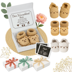 Schwangerschaft verkünden Magnetbox Weiss