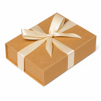 Schwangerschaft verkünden Magnetbox Braun