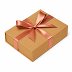 Schwangerschaft verkünden Magnetbox Braun