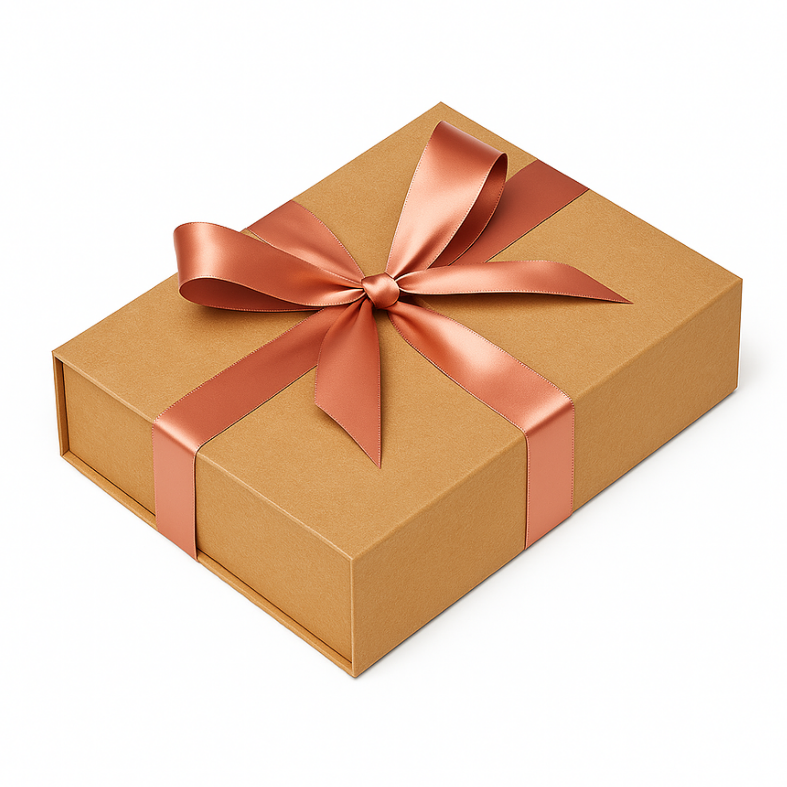 Schwangerschaft verkünden Magnetbox Braun