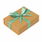 Schwangerschaft verkünden Magnetbox Braun